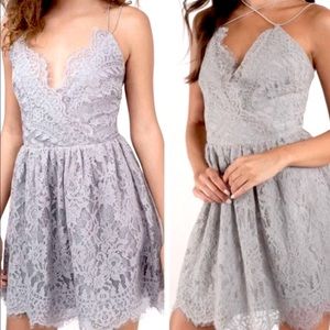 TOBI Lauren Skater Dress Size S